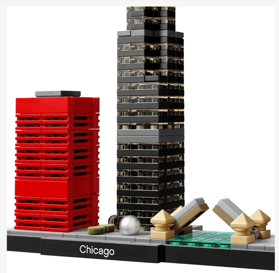 LEGO ARQUITETURA - Chicago - 21033
