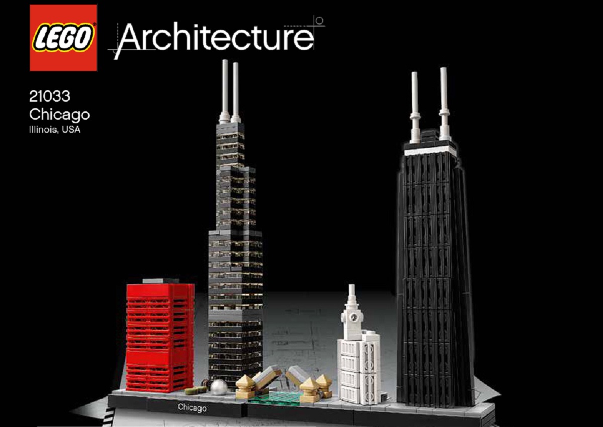 LEGO ARQUITETURA - Chicago - 21033