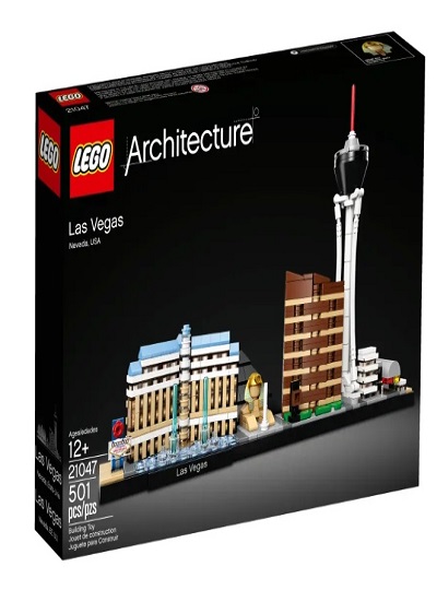 LEGO ARQUITETURA - Las Vegas - 21047