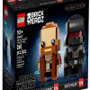 LEGO BRICKHEADZ Obi-Wan Kenobi™ e Darth Vader™ - 40547