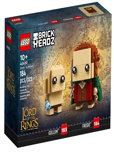 LEGO BRICKHEADZ - Frodo™ e Gollum™ - 40630