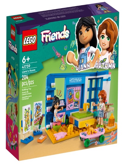 LEGO FRIENDS - Quarto da Liann - 41739