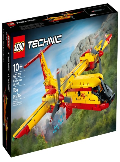LEGO TECHNIC - Avião de Combate ao Fogo - 42152