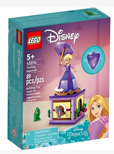 LEGO DISNEY - Rapunzel Rodopiante - 43214