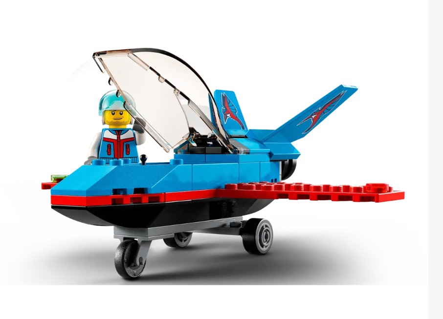 LEGO CITY - Avião de Acrobacias - 60323