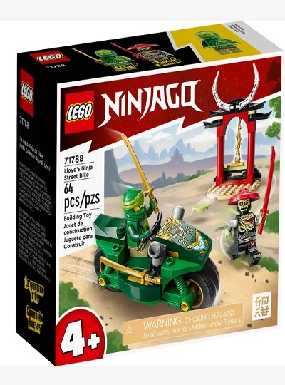 LEGO NINJAGO - Mota de Estrada Ninja do Lloyd - 71788