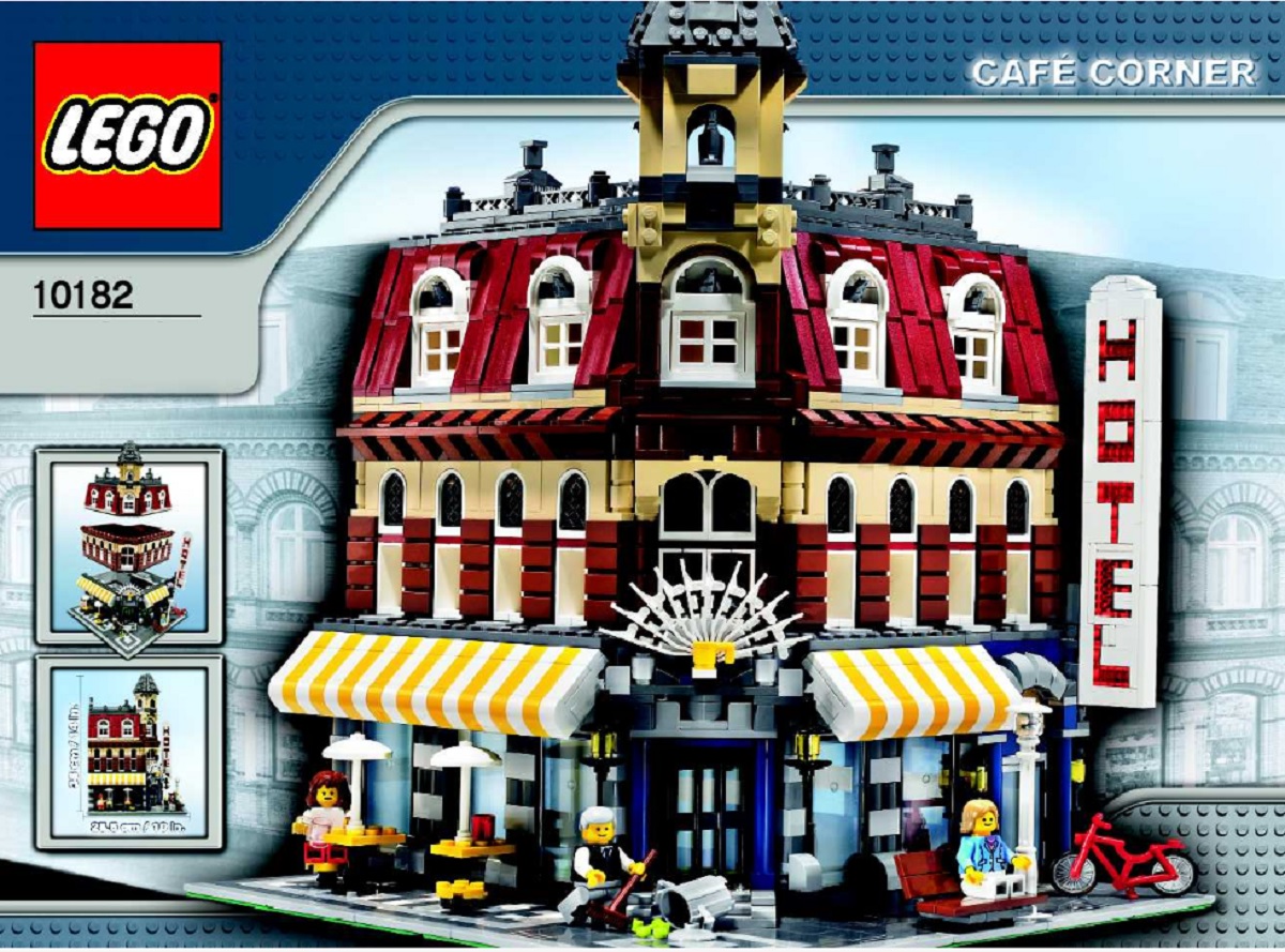 LEGO CREATOR EXPERT -Café Corner - 10182