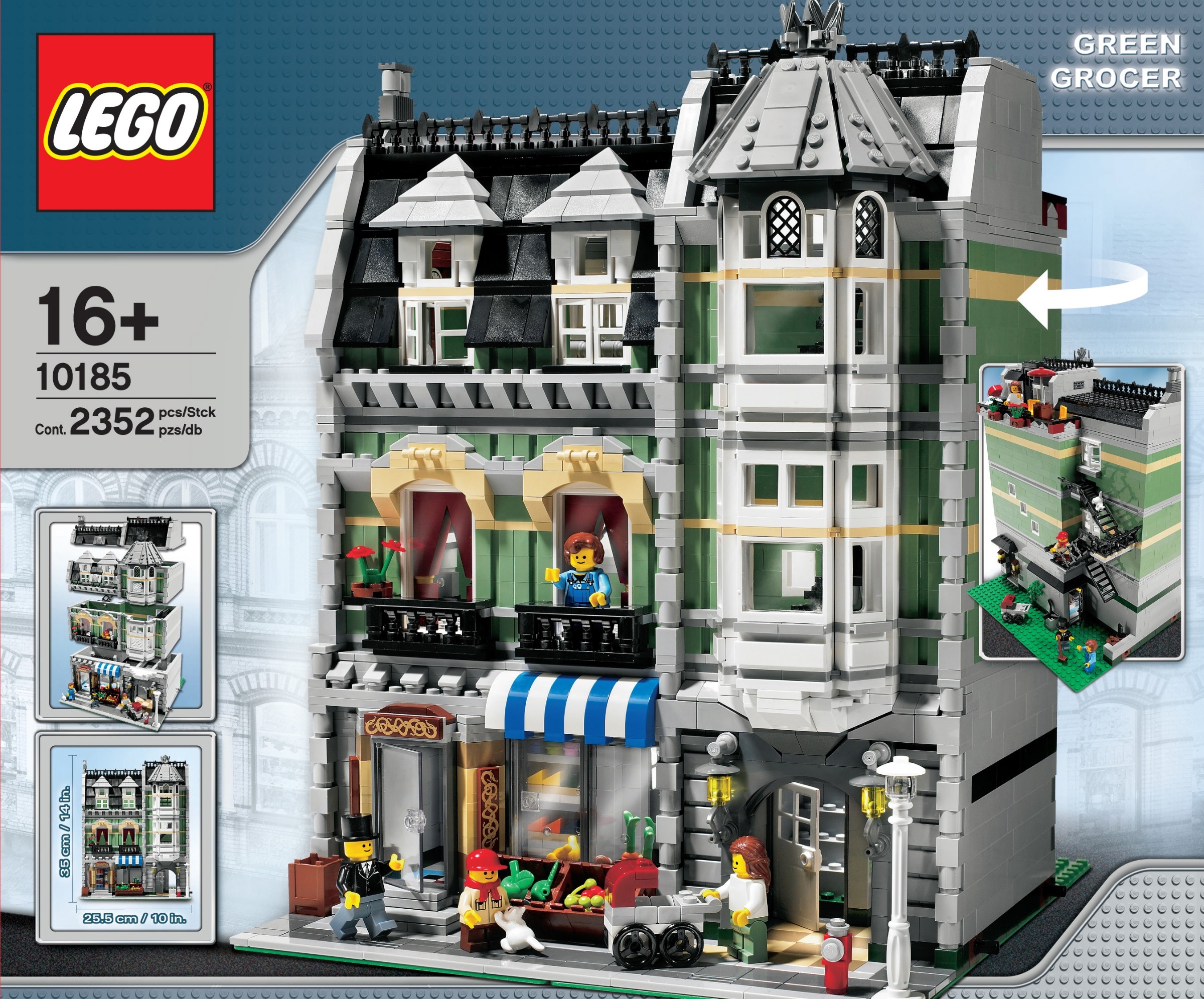 LEGO CREATOR EXPERT - Green Grocer - 10185