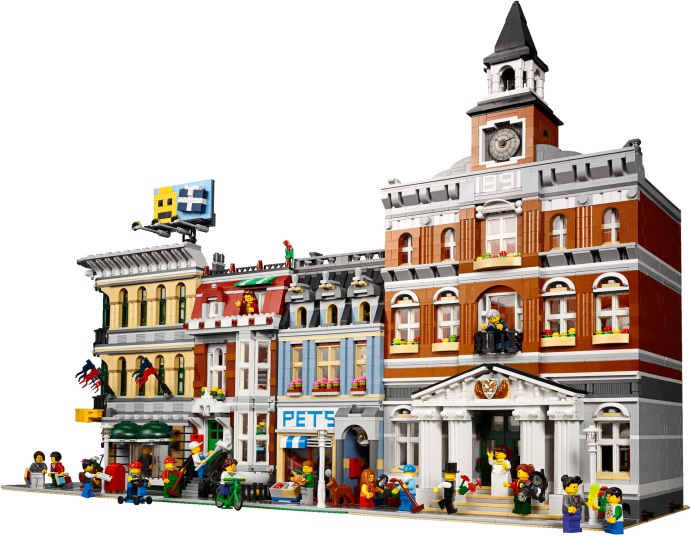 LEGO CREATOR EXPERT - Camara Municipal - 10224
