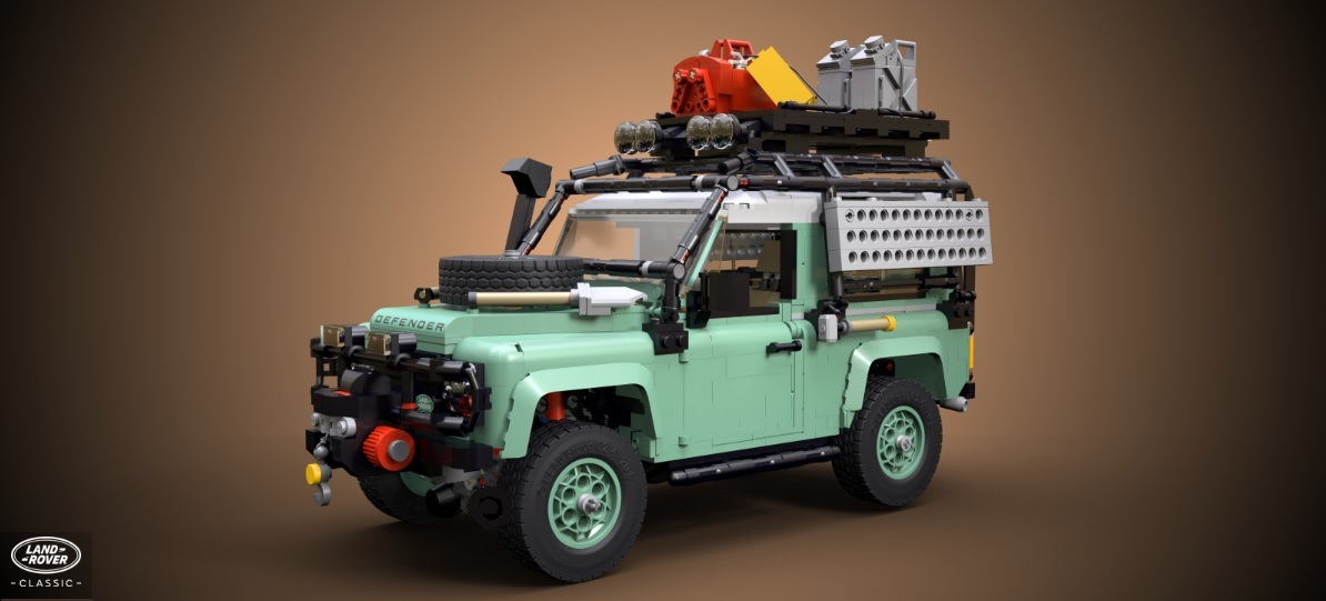 LEGO ICONS - Land Rover Classic Defender 90 - 10317