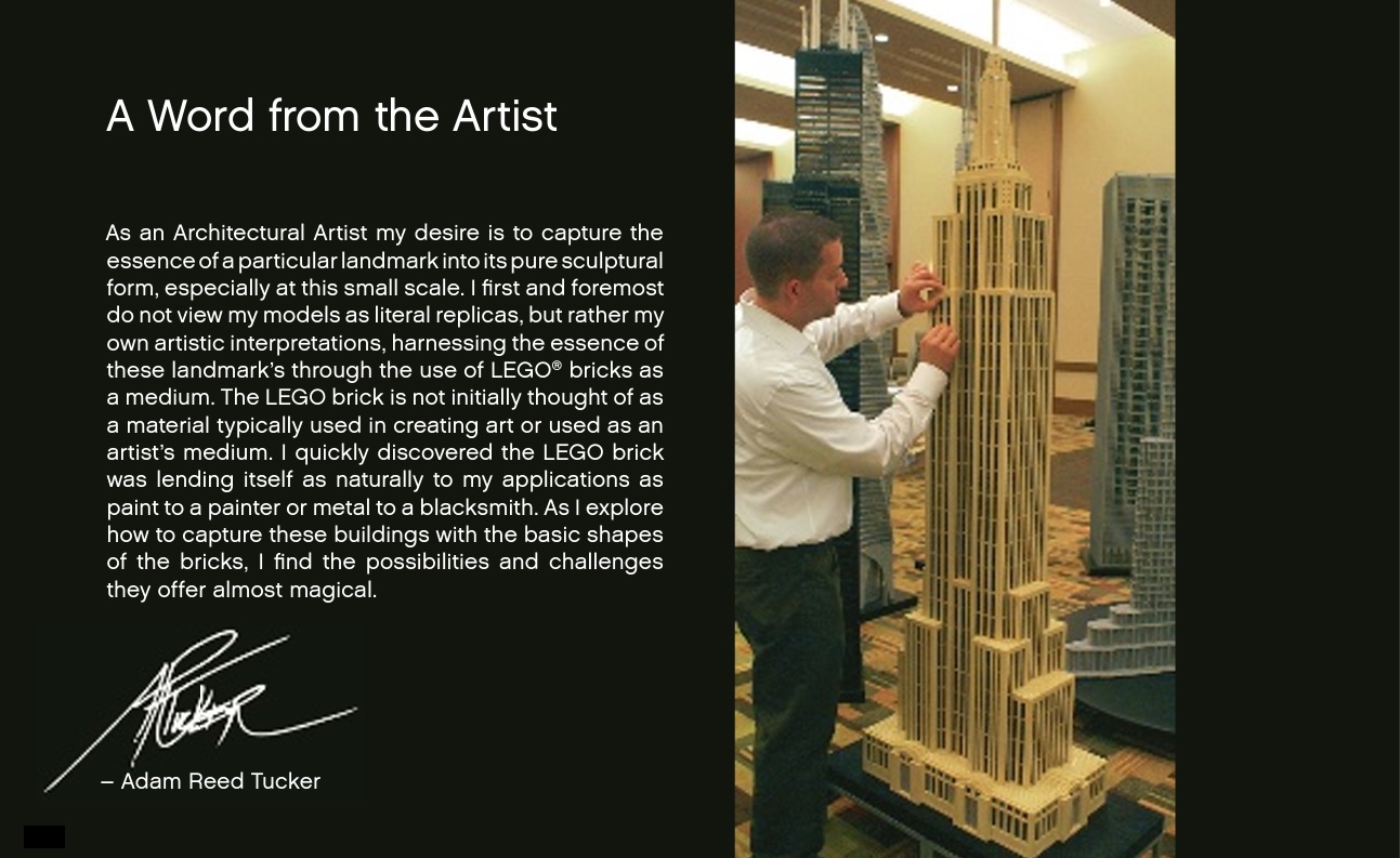 LEGO ARQUITETURA - Empire State Building - 21002