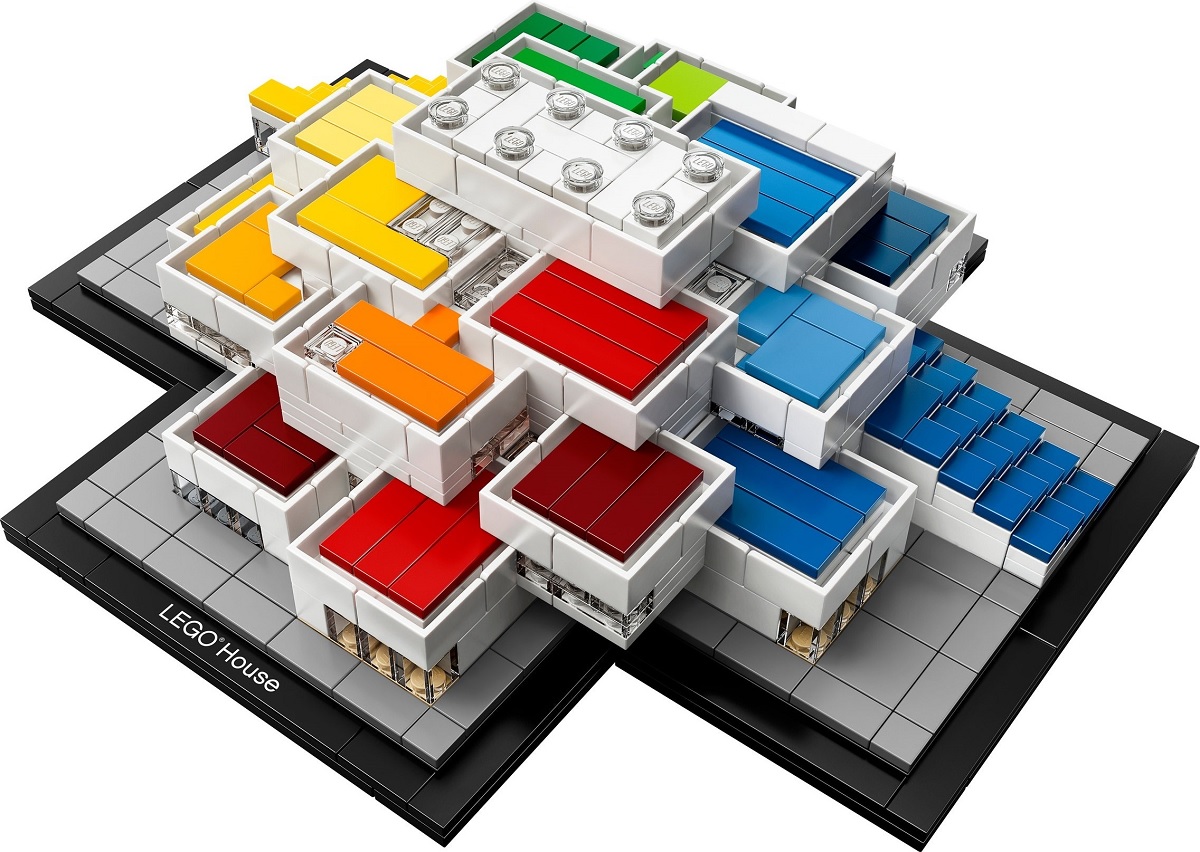 LEGO ARQUITETURA - LEGO® House - 21037
