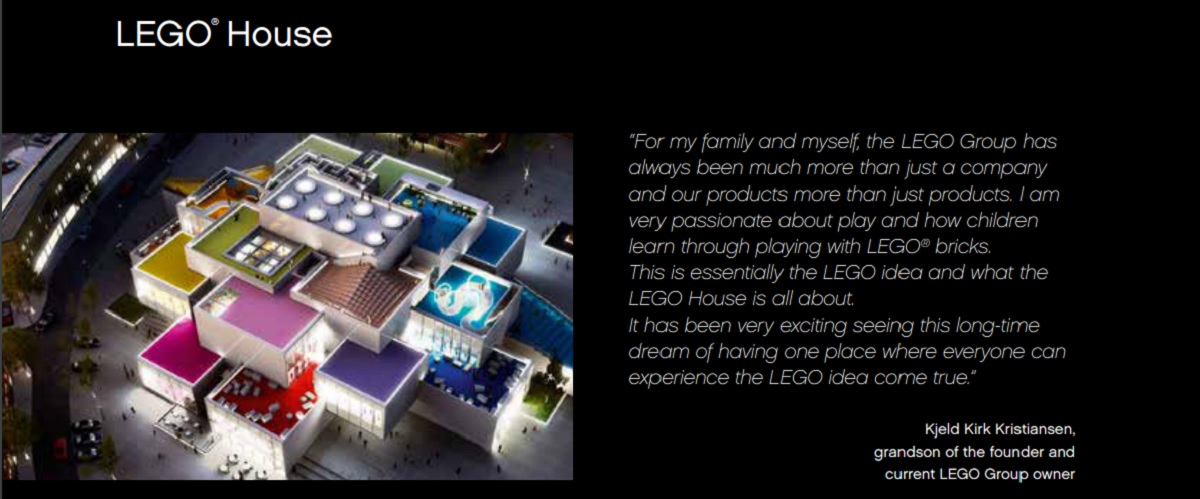 LEGO ARQUITETURA - LEGO® House - 21037