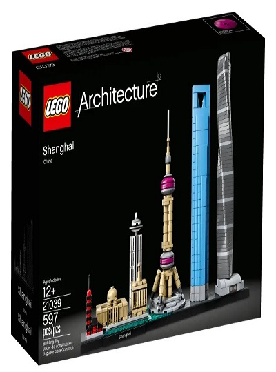 LEGO ARQUITETURA - Xangai - 21039