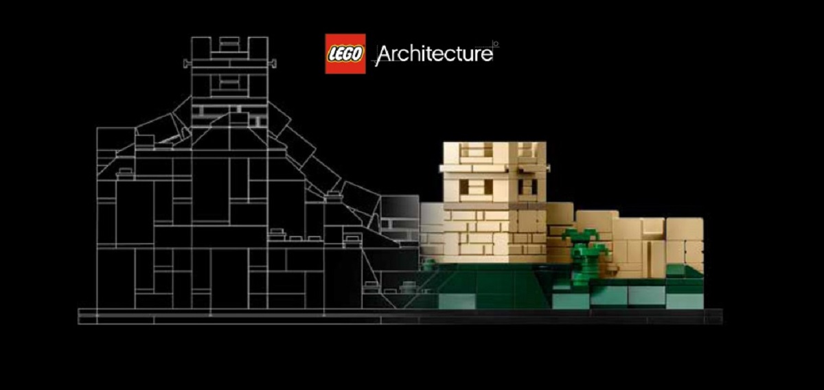 LEGO ARQUITETURA - Grande Muralha da China - 21041