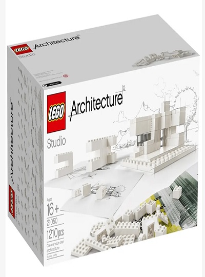 LEGO ARQUITETURA - Estúdio - 21050