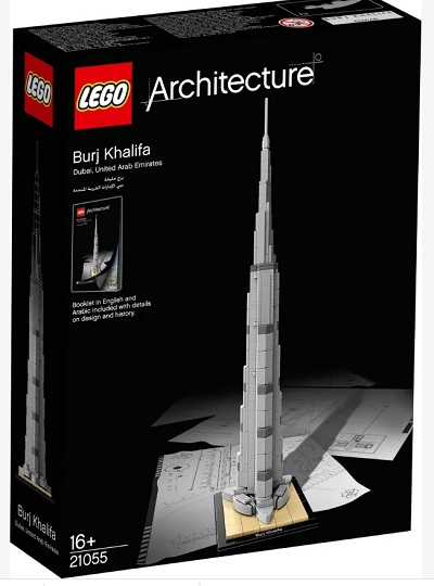 LEGO ARQUITETURA - Burj Khalifa - 21055