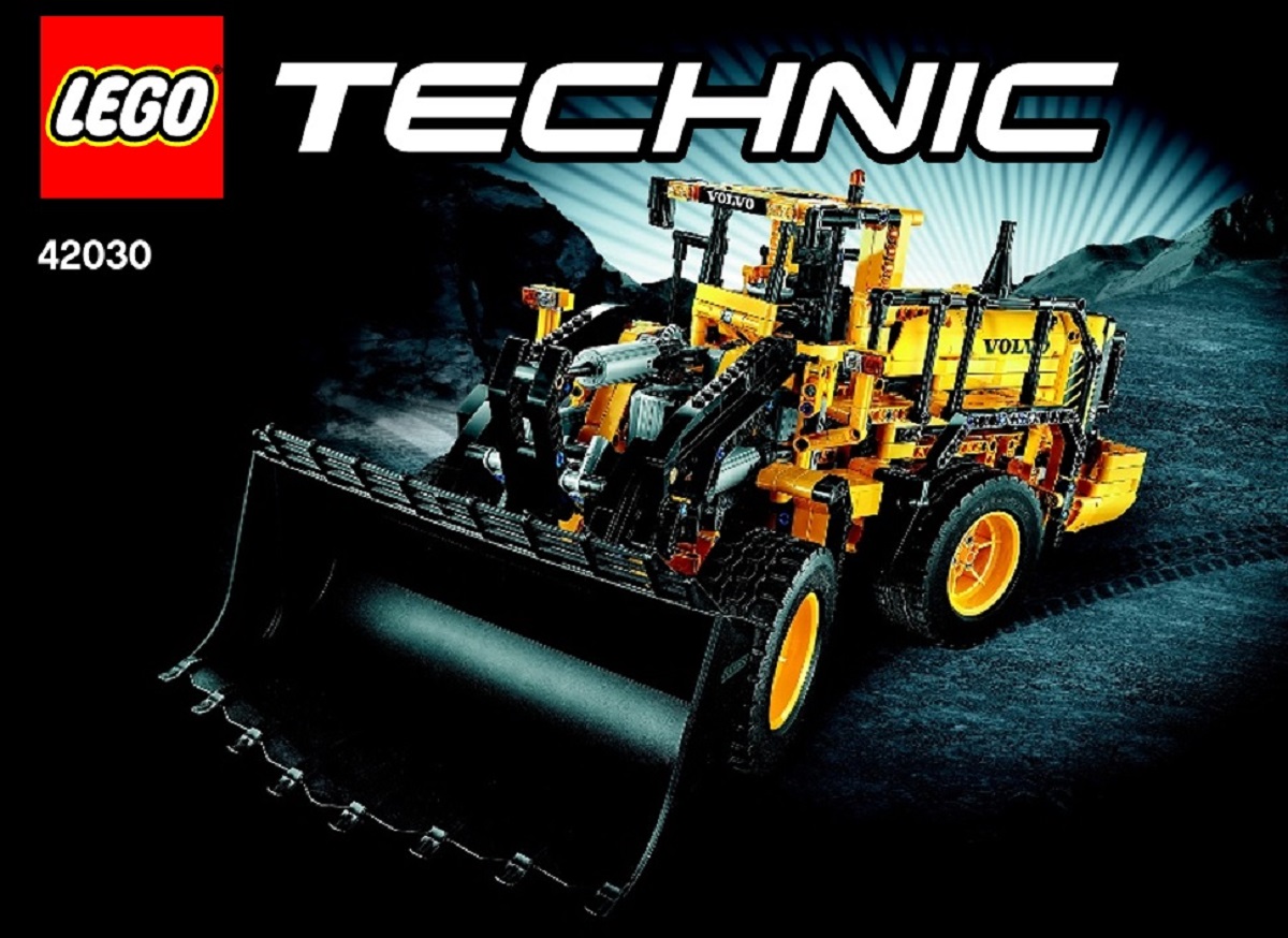 LEGO TECHNIC - Trator Carregador VOLVO L350F telecomandado - 42030