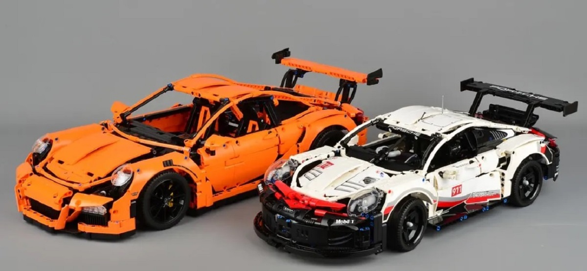 LEGO TECHNIC - Porsche 911 GT3 RS - 42056