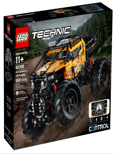 LEGO TECHNIC - Todo-o-Terreno 4X4 X-treme - 42099