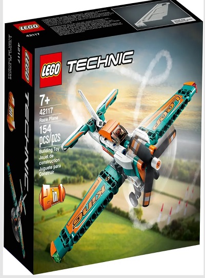 LEGO TECHNIC- Avião de Corrida - 42117