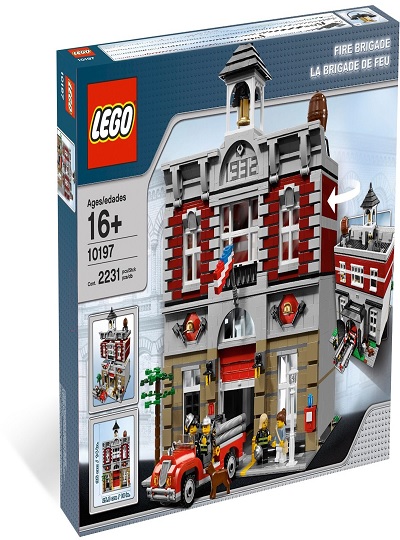 LEGO CREATOR EXPERT - Quartel de bombeiros -10197