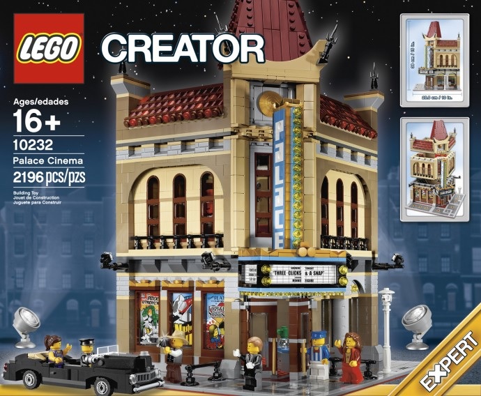 LEGO CREATOR EXPERT - Palace Cinema - 10232