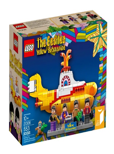 LEGO IDEAS - Yellow Submarine - 21306