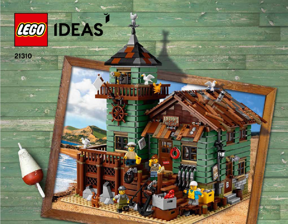 LEGO IDEAS - Loja de Pesca Antiga - 21310