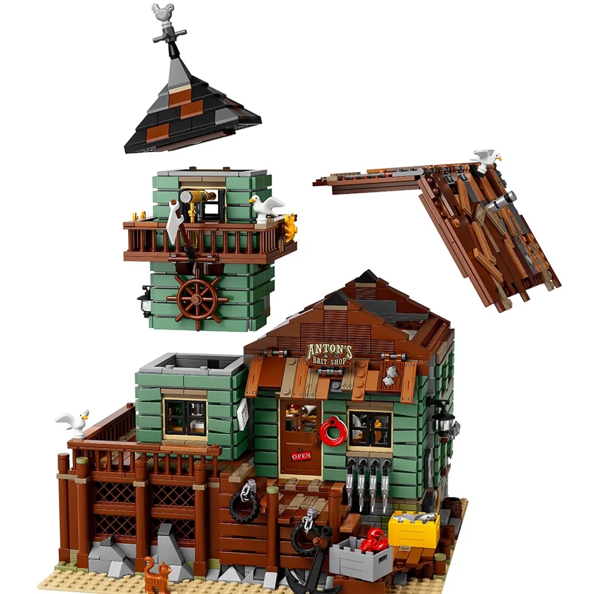 LEGO IDEAS - Loja de Pesca Antiga - 21310