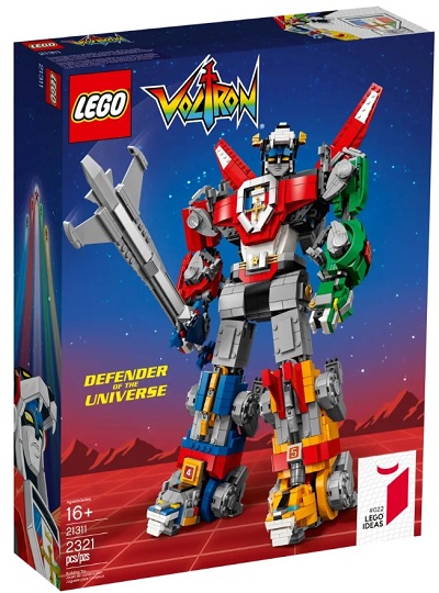 LEGO IDEAS - Voltron - 21311