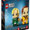 LEGO BRICKHEADZ - Draco Malfoy™ & Cedric Diggory - 40617