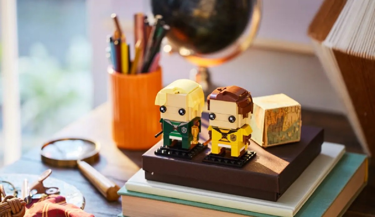 LEGO BRICKHEADZ - Draco Malfoy™ & Cedric Diggory - 40617