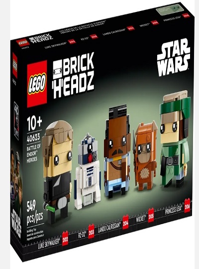 LEGO BRICKHEADZ - Heróis da Batalha de Endor™ - 40623