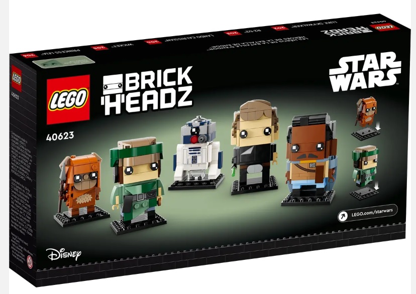 LEGO BRICKHEADZ - Heróis da Batalha de Endor™ - 40623