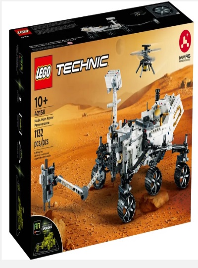LEGO TECHNIC - NASA Mars Rover Perseverance -42158