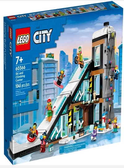 LEGO CITY - Centro de Esqui e Escalada - 60366