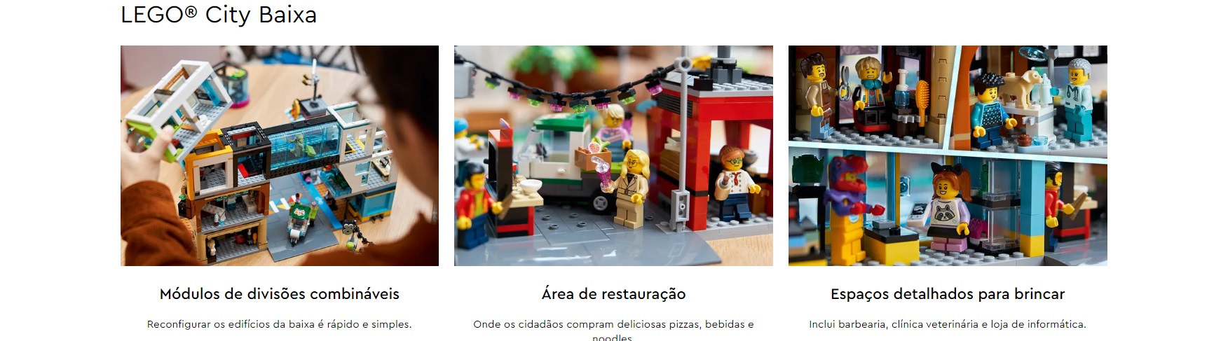 LEGO CITY - Baixa - 60380