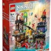 LEGO NINJAGO - Mercados da Cidade NINJAGO® - 71799