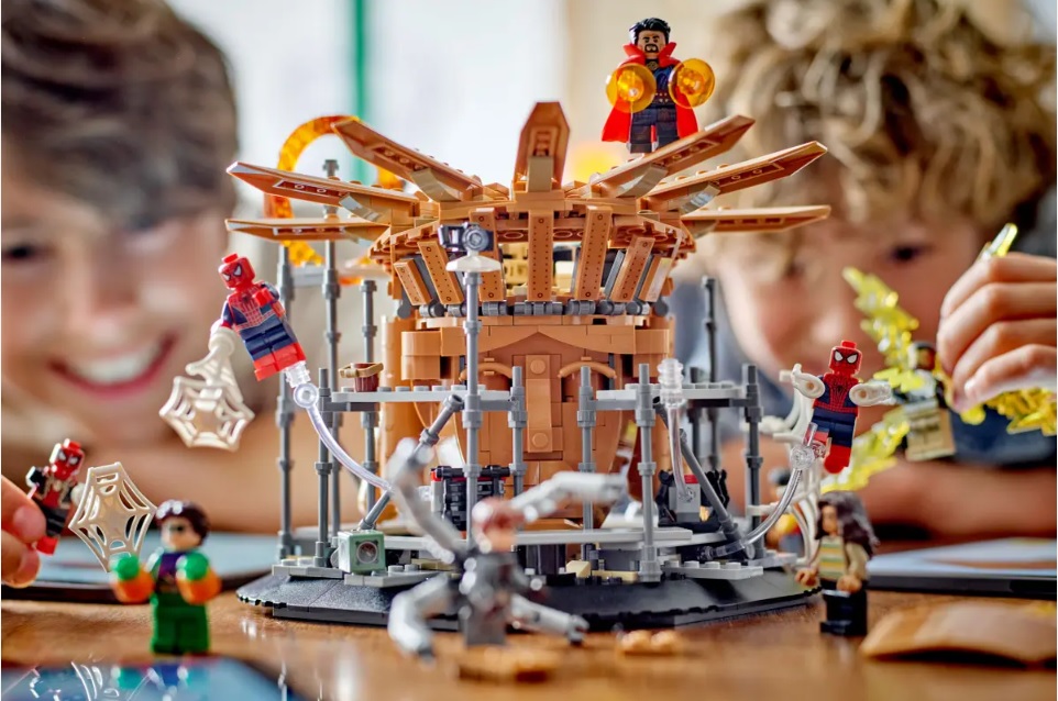 LEGO MARVEL - O Combate Final do Spider-Man - 76261