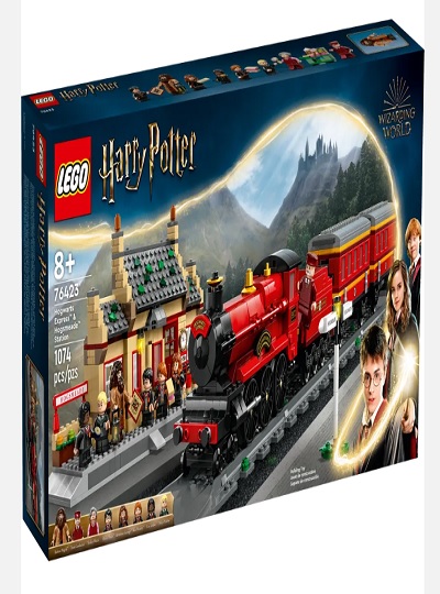 LEGO HARRY POTTER - Hogwarts Express™ e Estação de Hogsmeade™ - 76423
