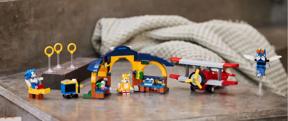 LEGO SONIC - A Oficina de Tails e o Avião Tornado - 76991