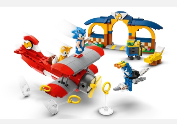 LEGO SONIC - A Oficina de Tails e o Avião Tornado - 76991 Loja  Especializada de LEGO em Portugal