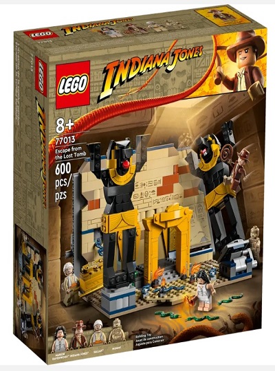 LEGO Indiana Jones - Fuga do Túmulo Perdido - 77013