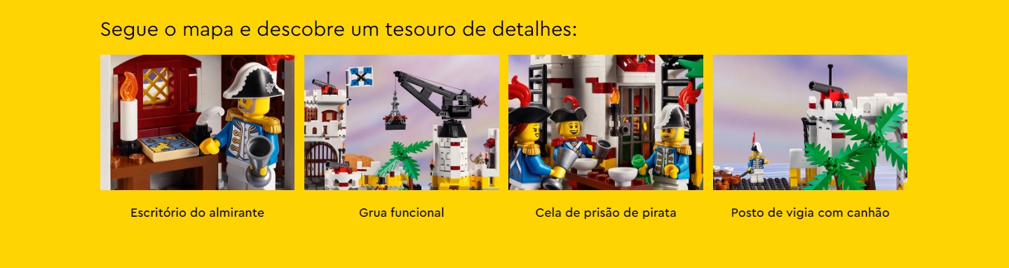 LEGO ICONS - Fortaleza Eldorado - 10320
