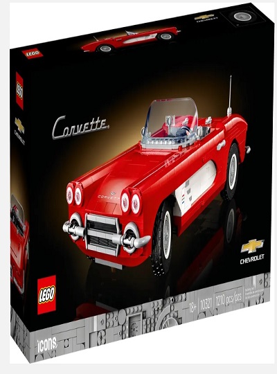 LEGO ICONS - Corvette - 10321