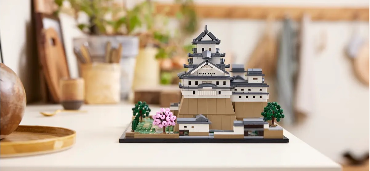 LEGO ARQUITETURA - Castelo de Himeji - 21060