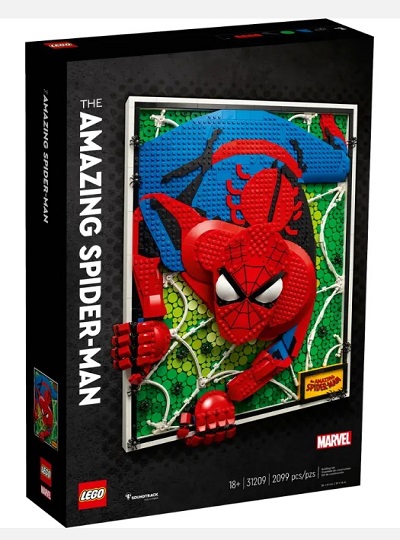 LEGO ART - O Fantástico Spider-Man - 31209