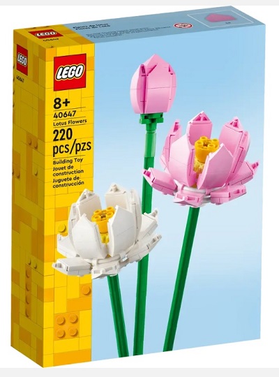 LEGO - Flor-de-lótus - 40647