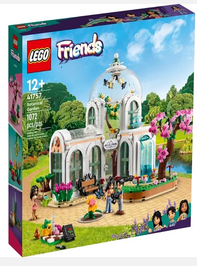 LEGO FRIENDS - Jardim Botânico - 41757